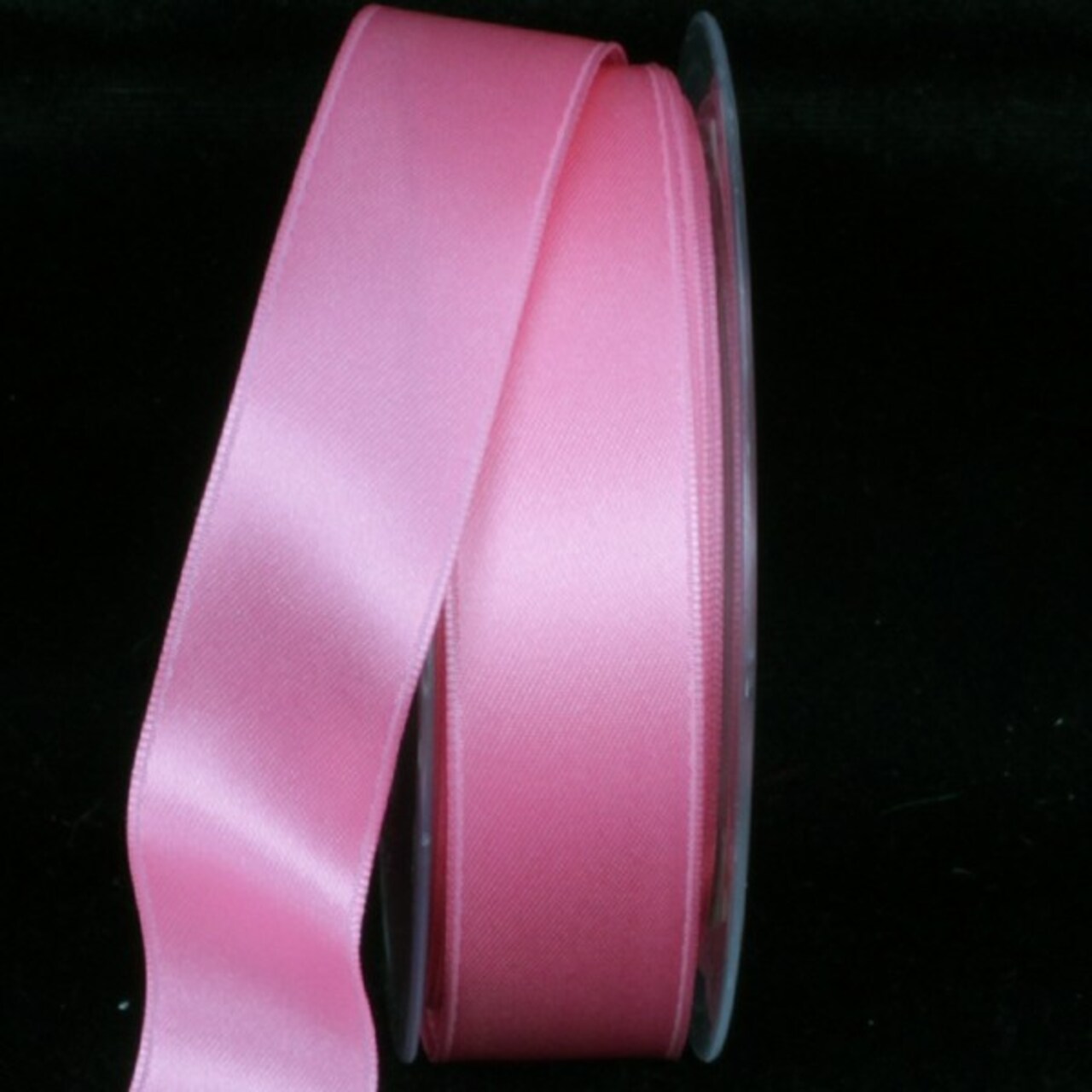 The Ribbon People Pink Double Face Solid Wired Craft Ribbon 1" x 44 Yards